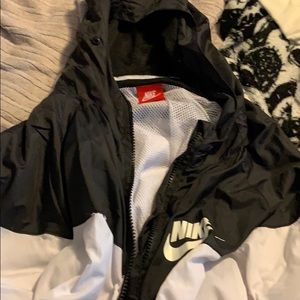 nike rain jacket